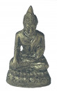 Mini-Statue Buddha 2, Messing antik, 3 cm
