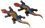 Magnet Gecko dotpainting VE5