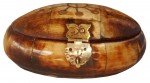 Schatulle aus Bone, oval, mittel