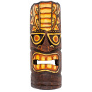 Maske Tikki bemalt, 30 cm, Modell 1