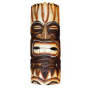 Maske Tikki bemalt, 30 cm, Modell 3