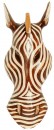 Maske Zebra, 30cm