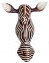 Maske Zebra, 50cm