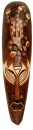 Maske bemalt 50cm