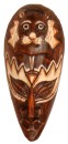 Maske bemalt 20cm