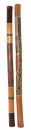 Didgeridoo aus Bambus, bunt bemalt, 115cm