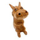 R�ucherdrache Smoky 11 cm, holzfarben