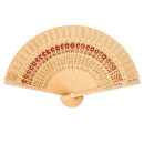 F�cher aus Holz, 28 cm, VE4