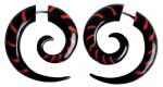 Ohrringe aus Horn, Nr. 158, VE5