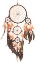 Dreamcatcher 16cm & 4x klein, trkis