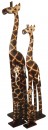 Giraffe, natural 40cm