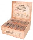 Lucky Pigs, schwarz & braun, im Display, VE48