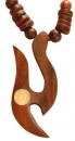 Halskette aus Sonor-Wood Nr. 23